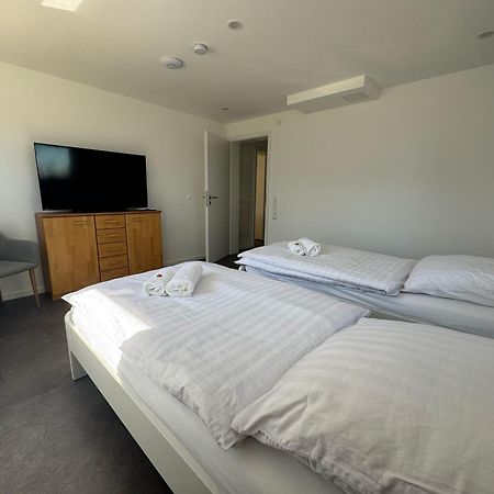W&P Living Wohnung Mit Ausblick - Parkplatz Biberbach  외부 사진