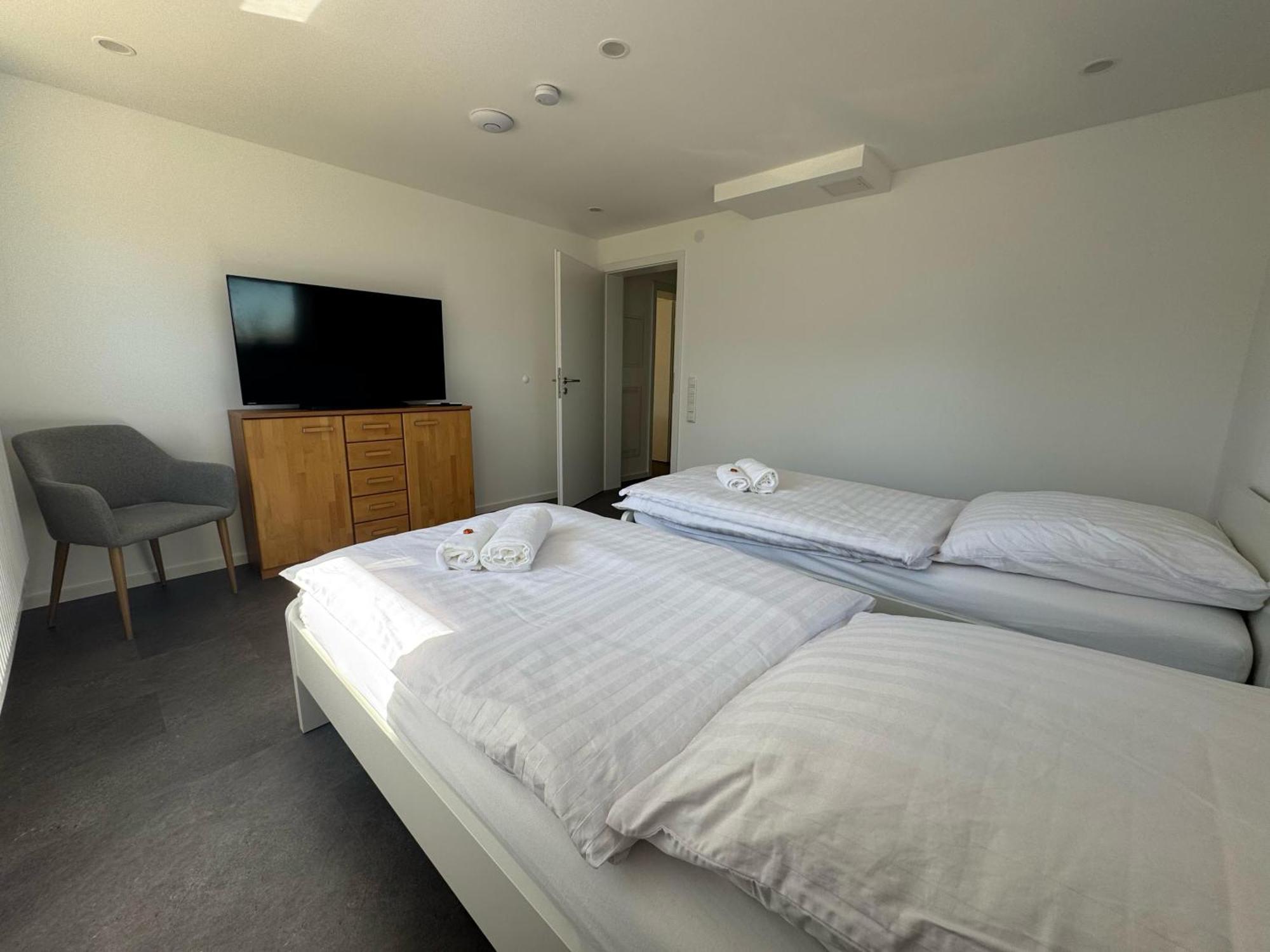 W&P Living Wohnung Mit Ausblick - Parkplatz Biberbach  외부 사진
