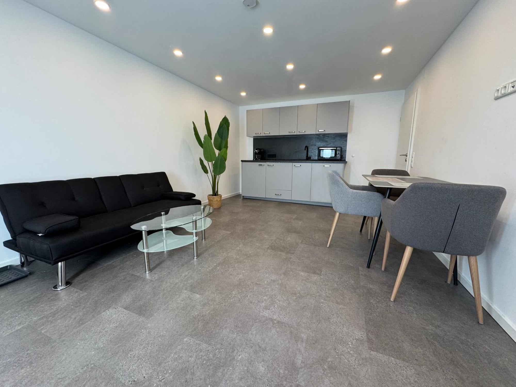 W&P Living Wohnung Mit Ausblick - Parkplatz Biberbach  외부 사진