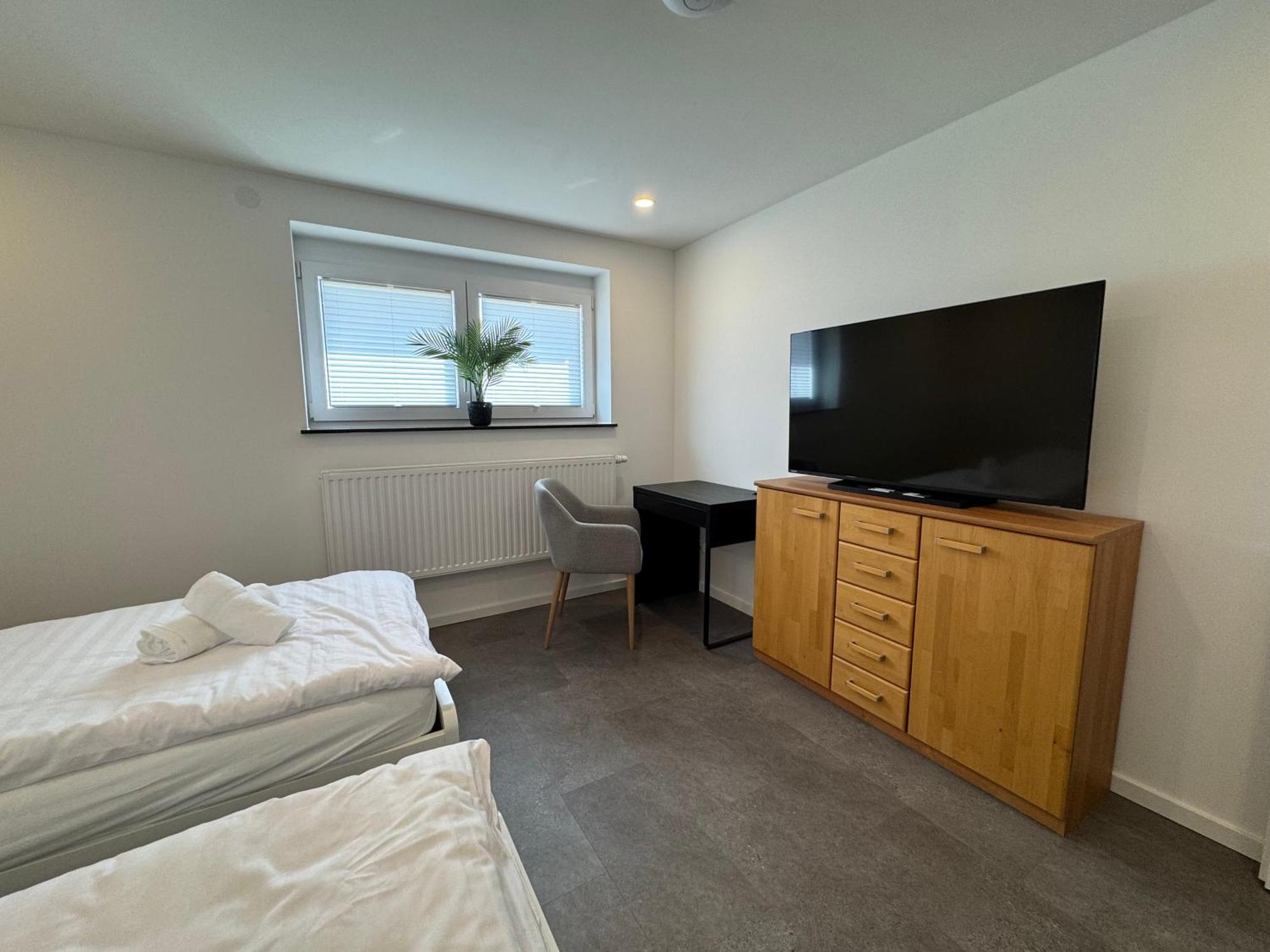 W&P Living Wohnung Mit Ausblick - Parkplatz Biberbach  외부 사진