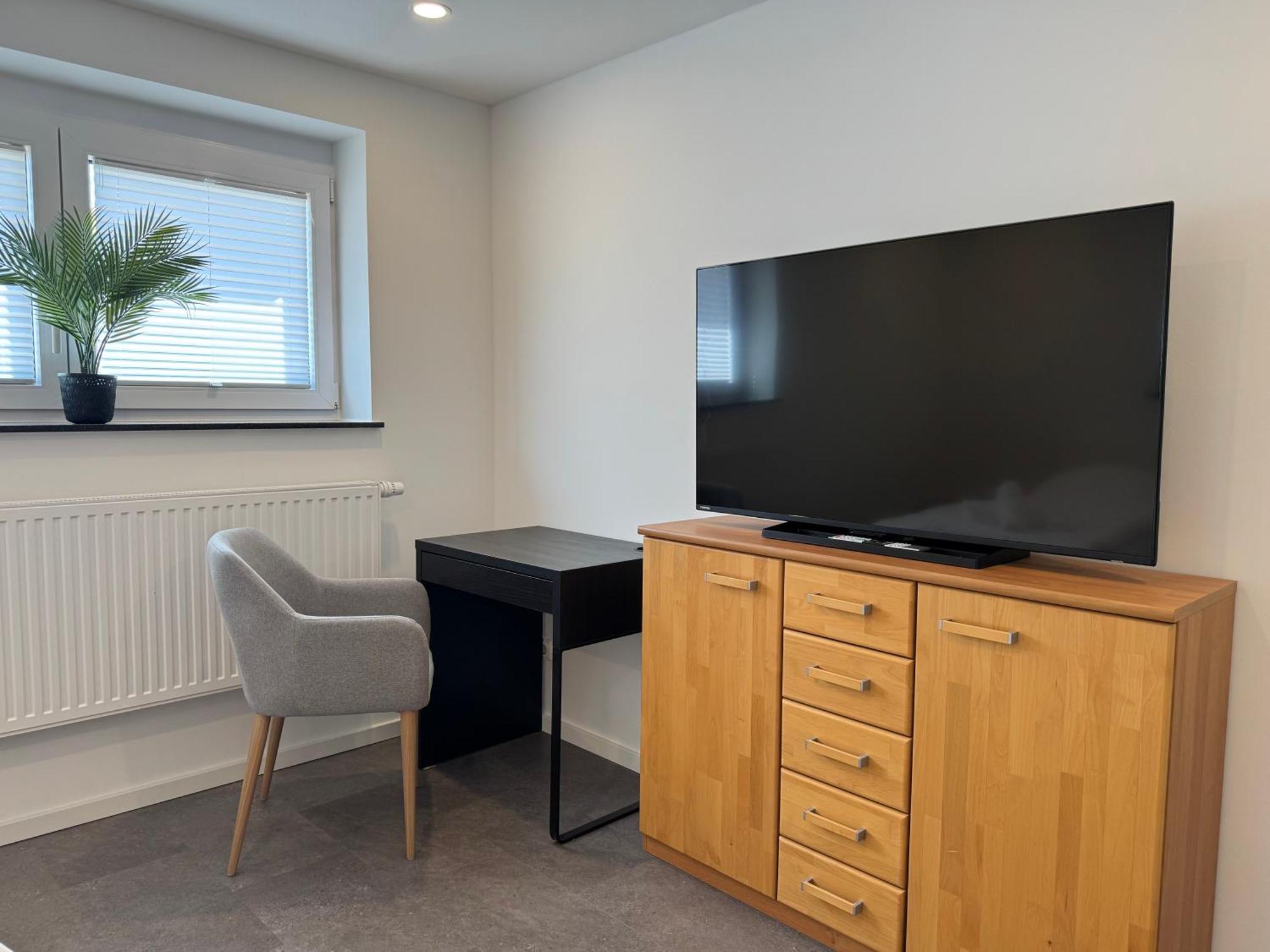 W&P Living Wohnung Mit Ausblick - Parkplatz Biberbach  외부 사진